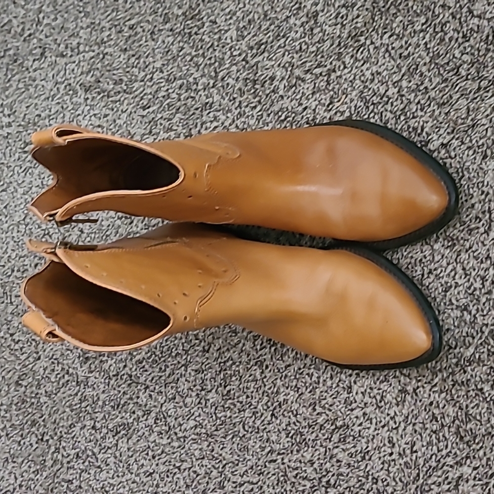 Western Ankle Boot